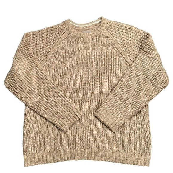 Royal Robbins Tan Crewneck Sweater - Picture 3 of 8